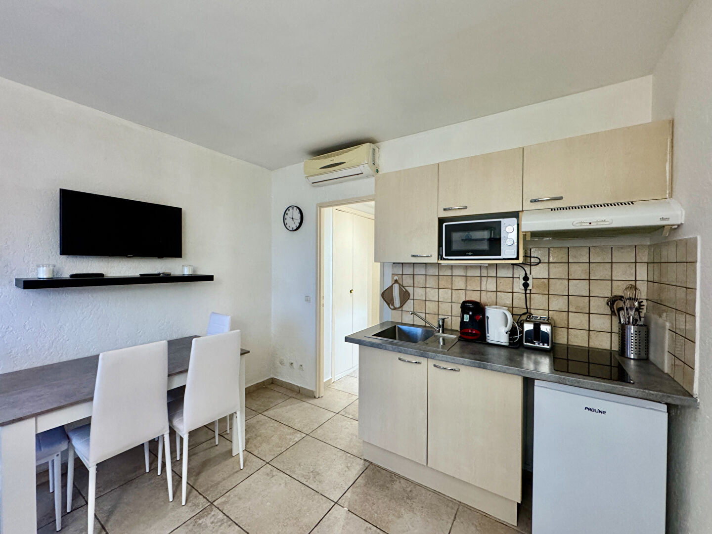 Appartement LE PONTET (84130) 1 pi&egrave;ce 19.00 m&sup2;