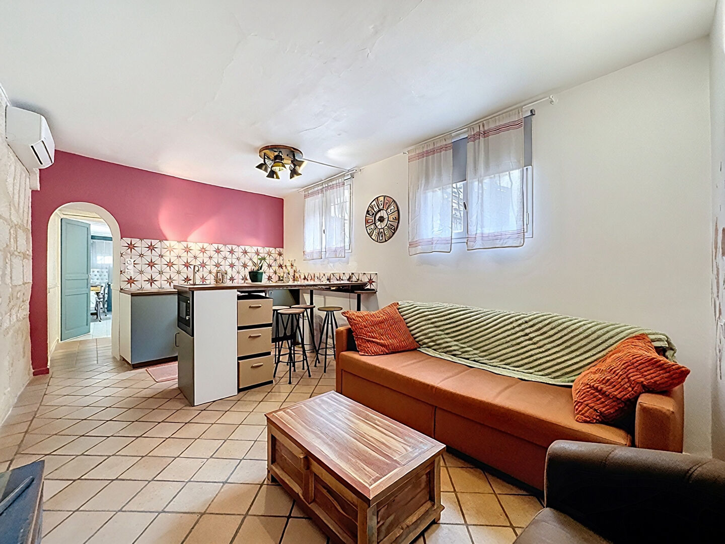 Appartement AVIGNON (84000) 2 pi&egrave;ces 35.44 m&sup2;