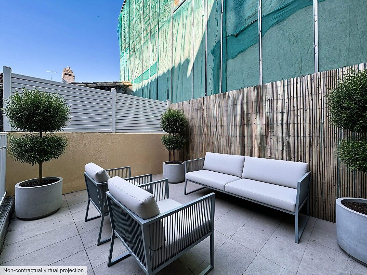 Appartement AVIGNON (84000) 2 pi&egrave;ces 28.00 m&sup2;