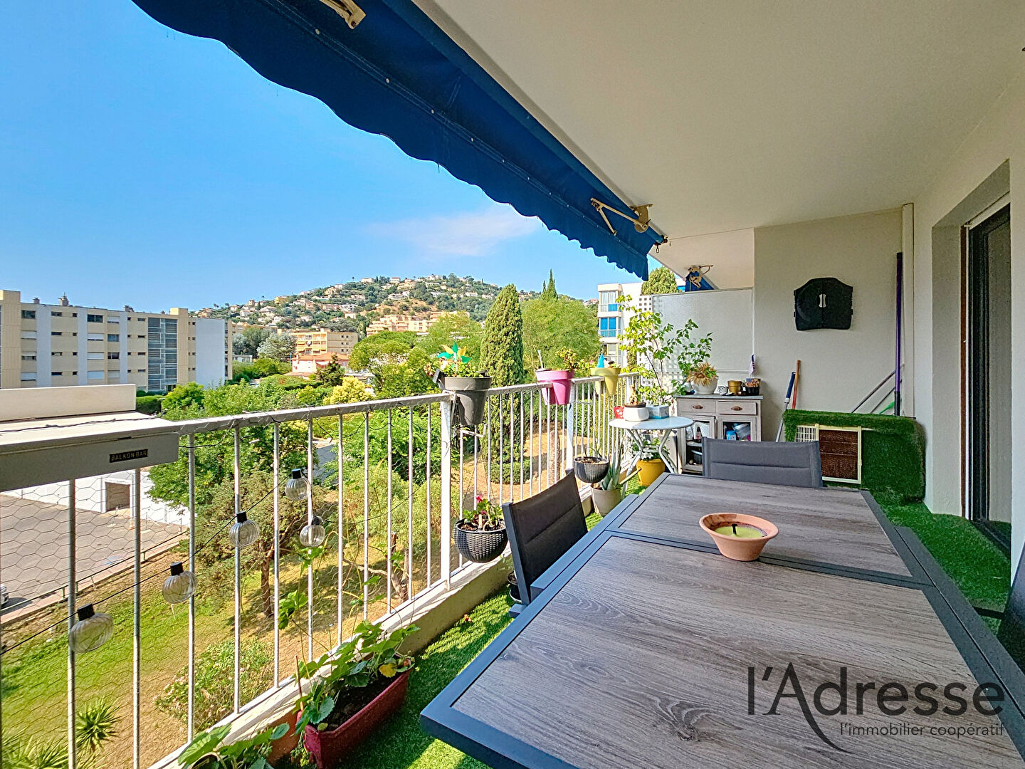 Appartement MANDELIEU LA NAPOULE (06210) 4 pièces 76.00 m²