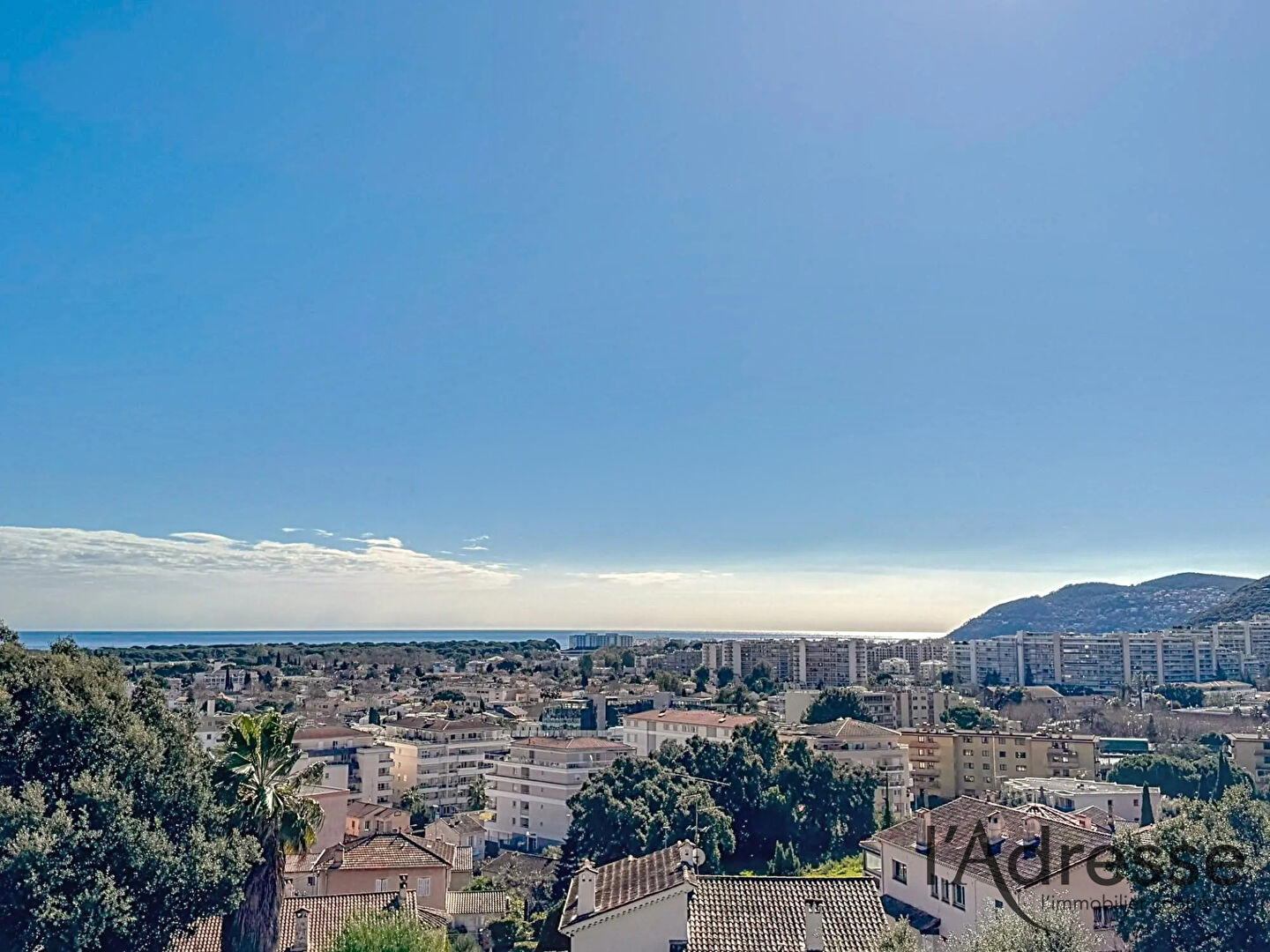 Appartement MANDELIEU LA NAPOULE (06210) 2 pièces 43.00 m²
