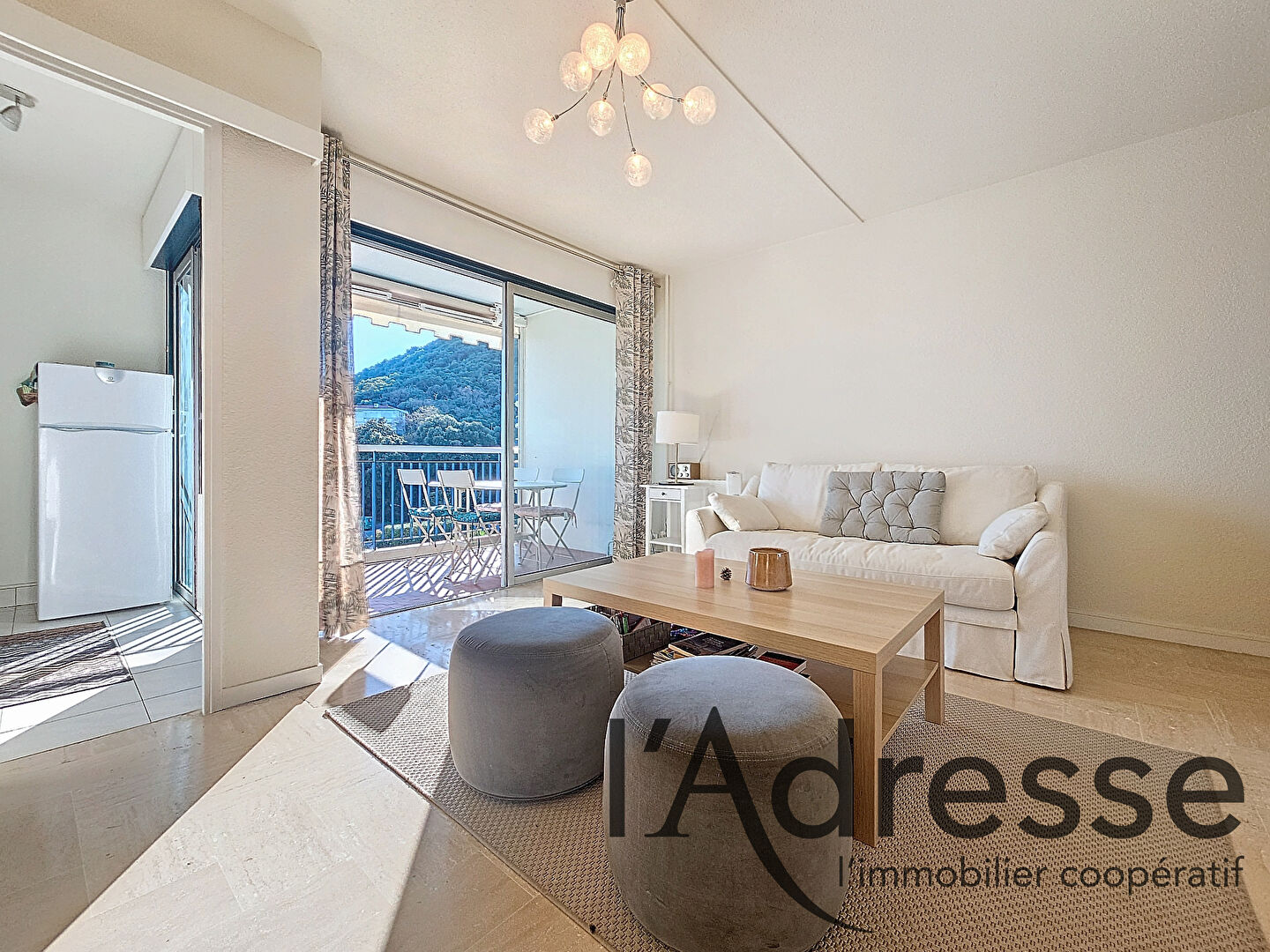Appartement MANDELIEU LA NAPOULE (06210) 1 pièce 32.43 m²