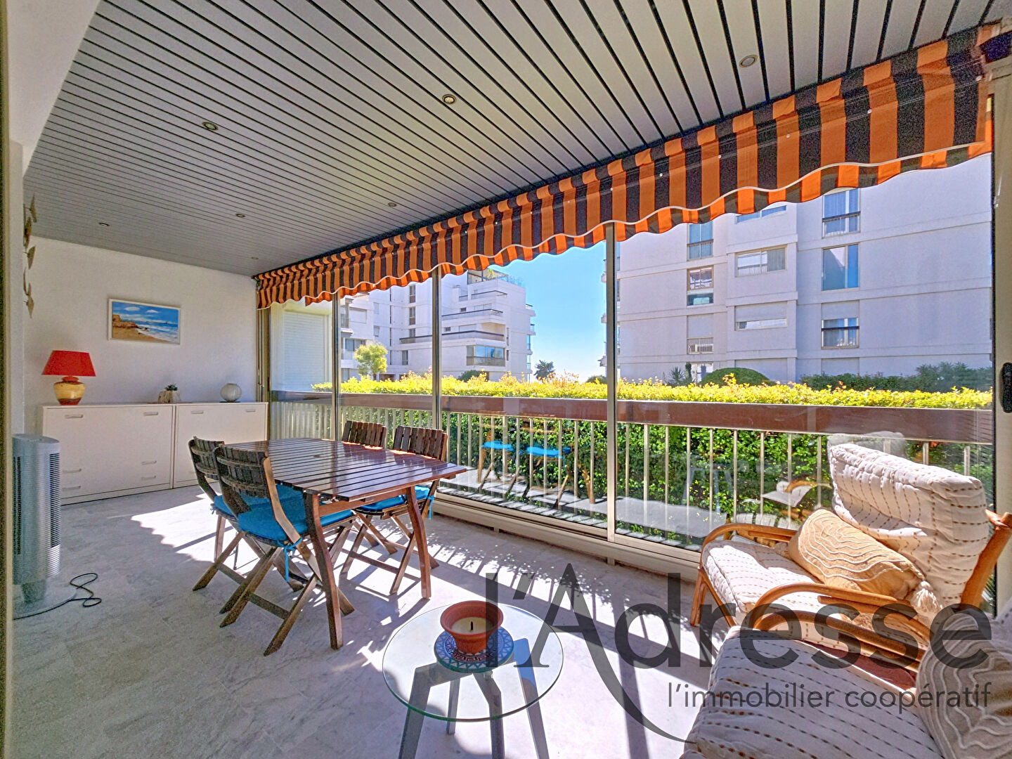 Appartement MANDELIEU LA NAPOULE (06210) 2 pi&egrave;ces 52.00 m&sup2;