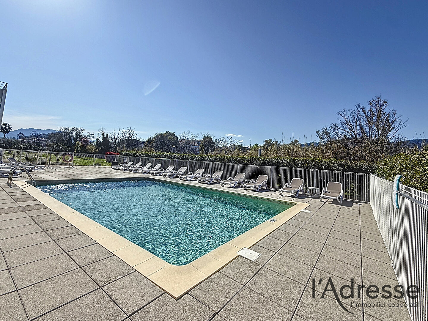 Appartement MANDELIEU LA NAPOULE (06210) 1 pièce 22.20 m²