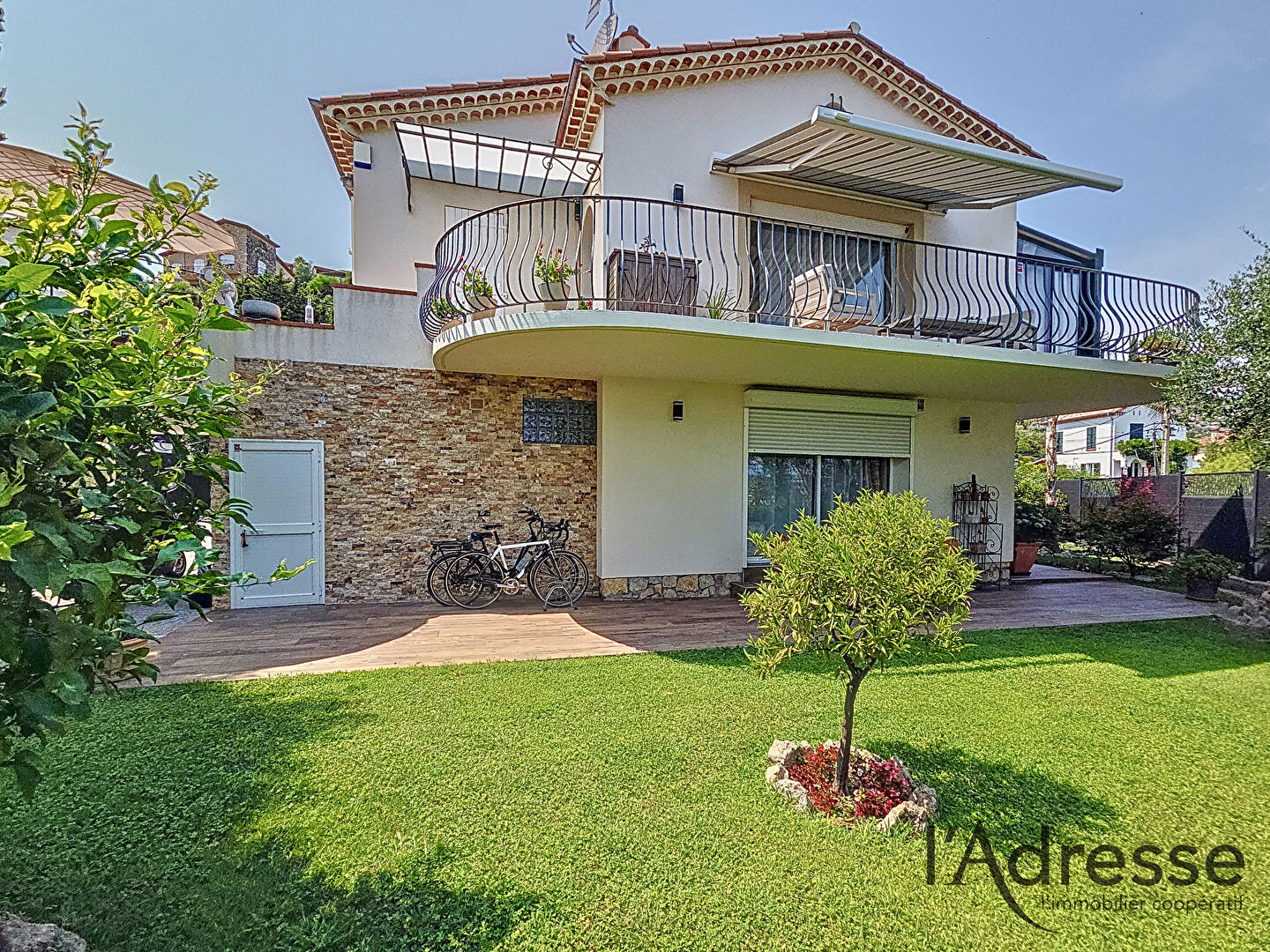 Villa MANDELIEU LA NAPOULE (06210) 6 pièces 130.00 m²