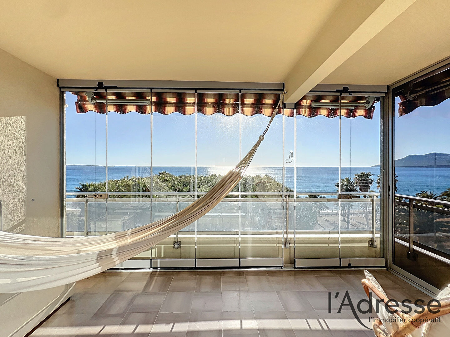 Appartement CANNES (06400) 2 pièces 52.62 m²