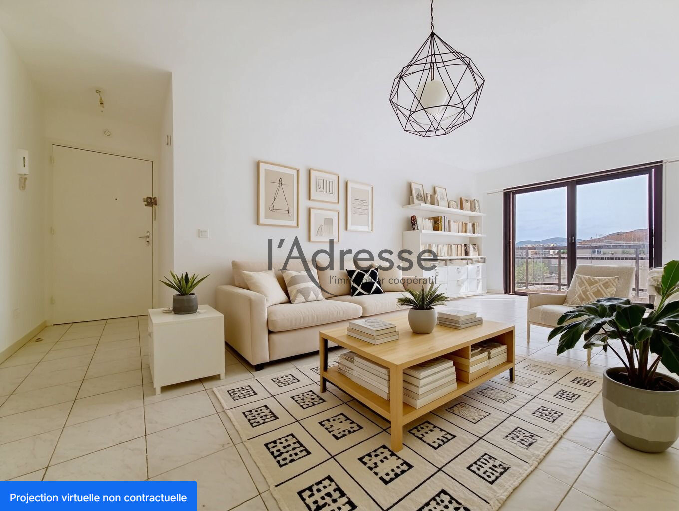 Appartement MANDELIEU LA NAPOULE (06210) 3 pièces 56.04 m²