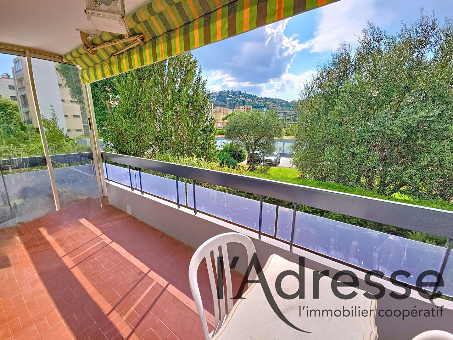Appartement MANDELIEU LA NAPOULE (06210) 1 pièce 35.00 m²