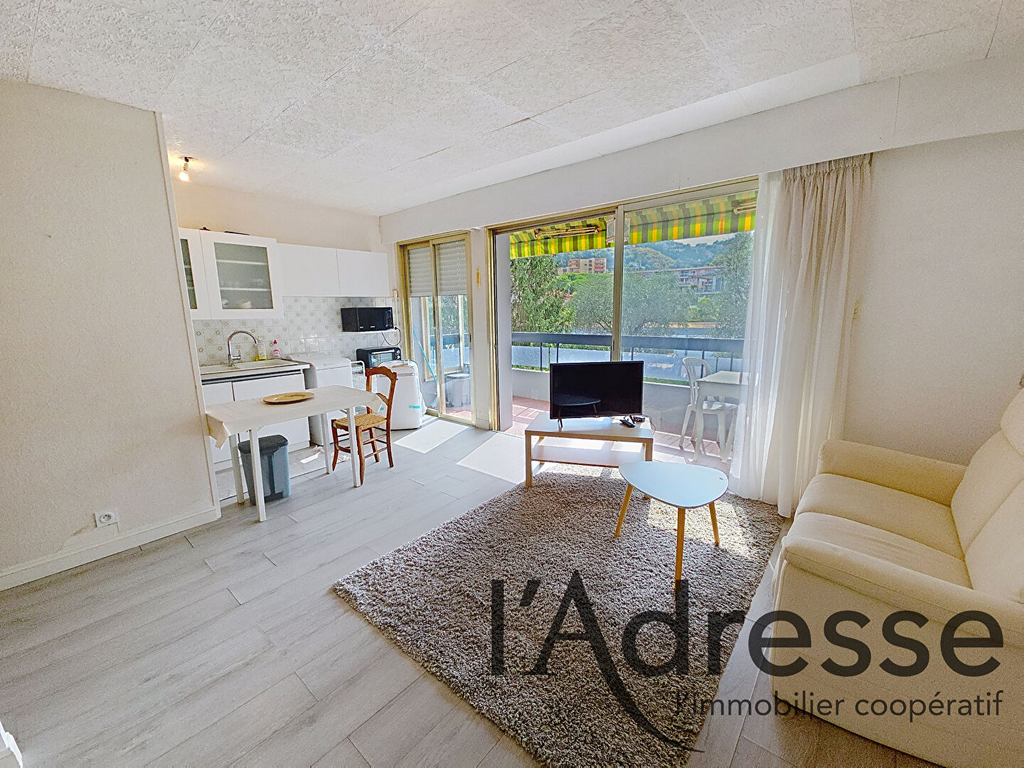 Appartement MANDELIEU LA NAPOULE (06210) 1 pièce 35.00 m²
