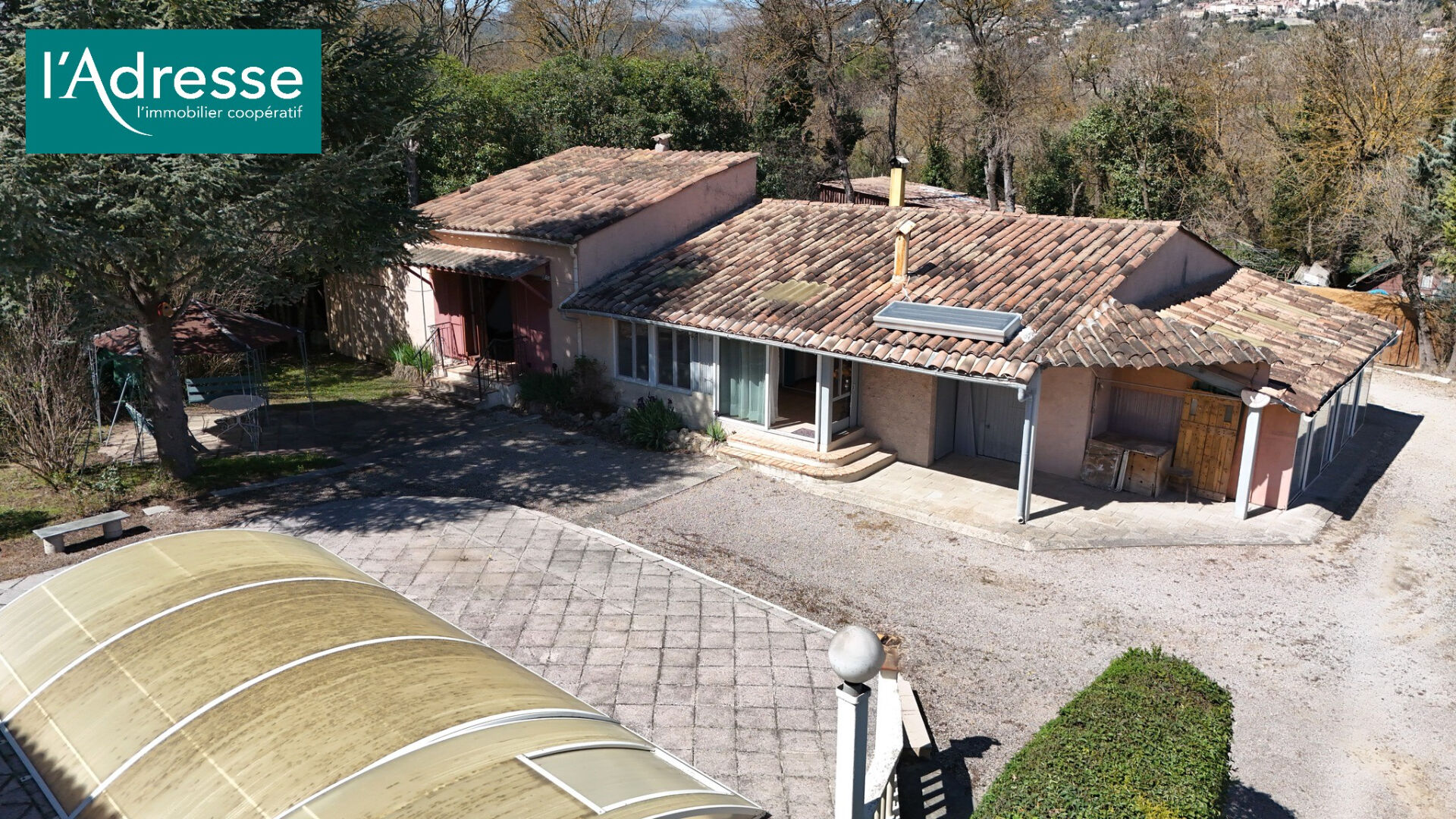 Villa MONTAUROUX (83440) 7 pièces 164.00 m²