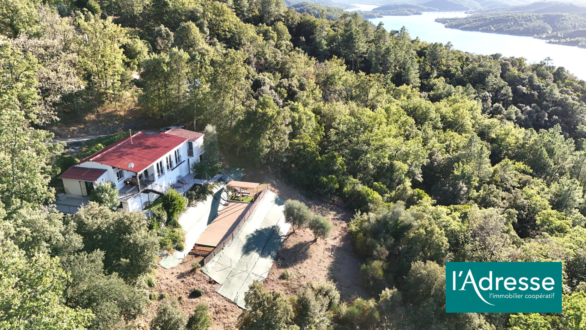 Villa TANNERON (83440) 4 pièces 87.00 m²