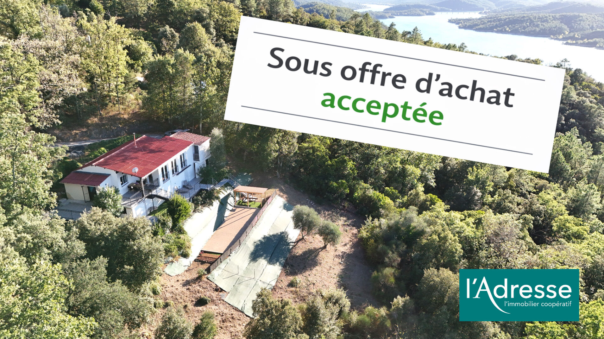 Villa TANNERON (83440) 4 pi&egrave;ces 87.00 m&sup2;