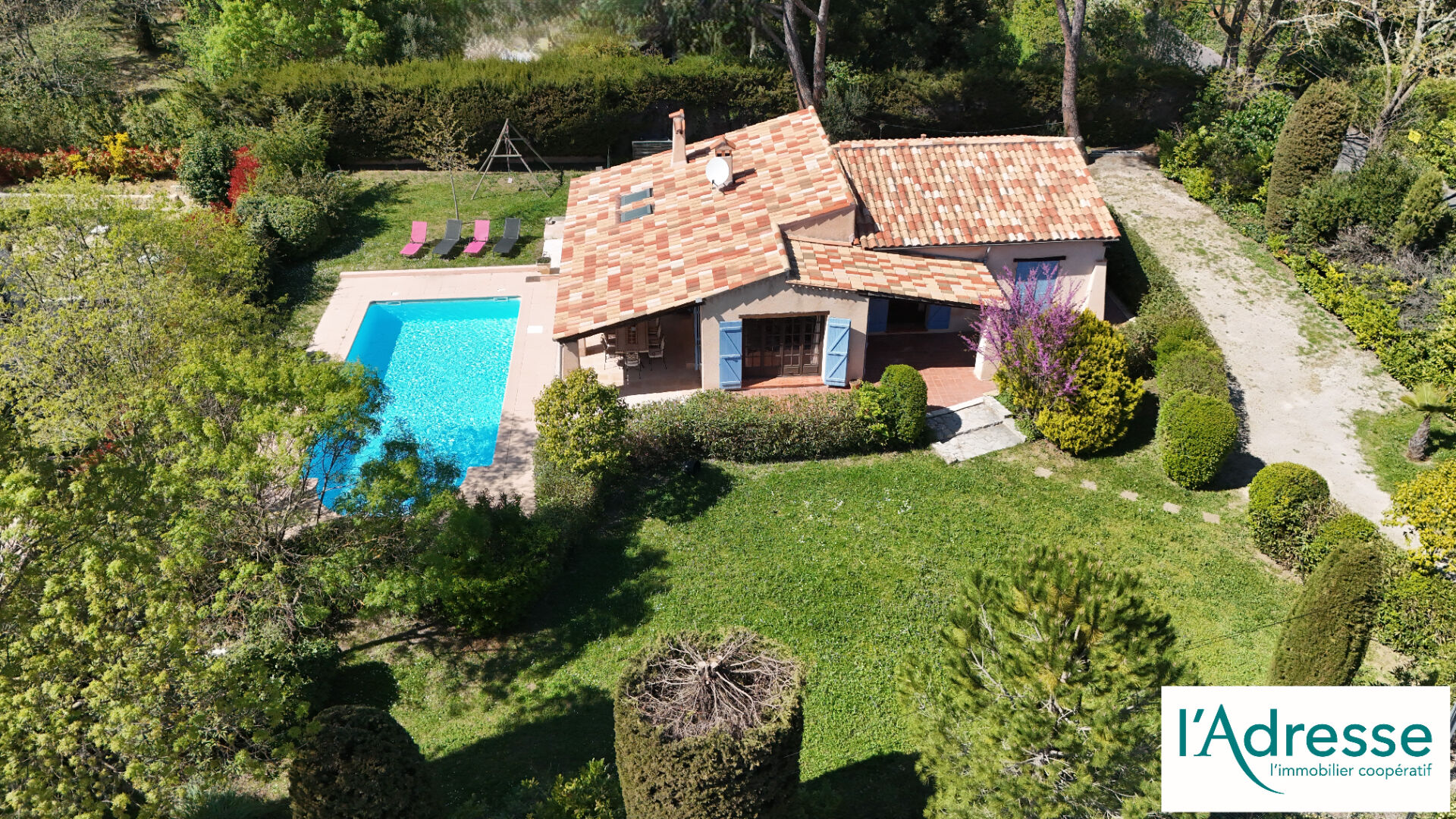 Villa MONTAUROUX (83440) 4 pi&egrave;ces 110.00 m&sup2;
