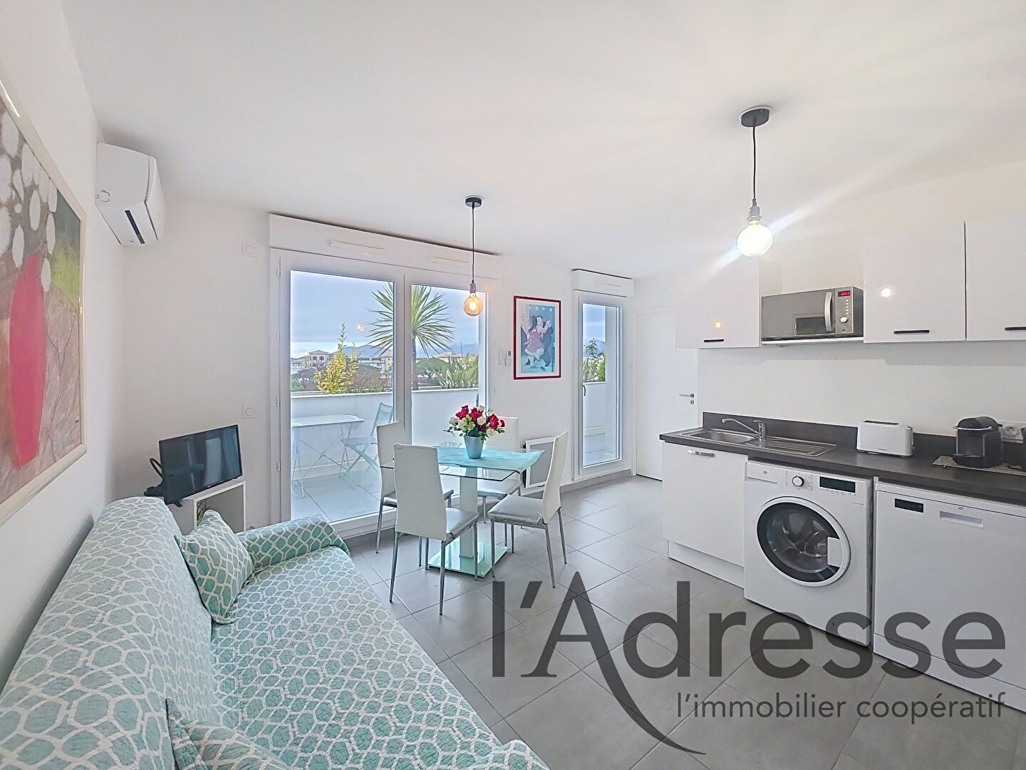 Appartement CANNES LA BOCCA (06150) 2 pi&egrave;ces 35.00 m&sup2;