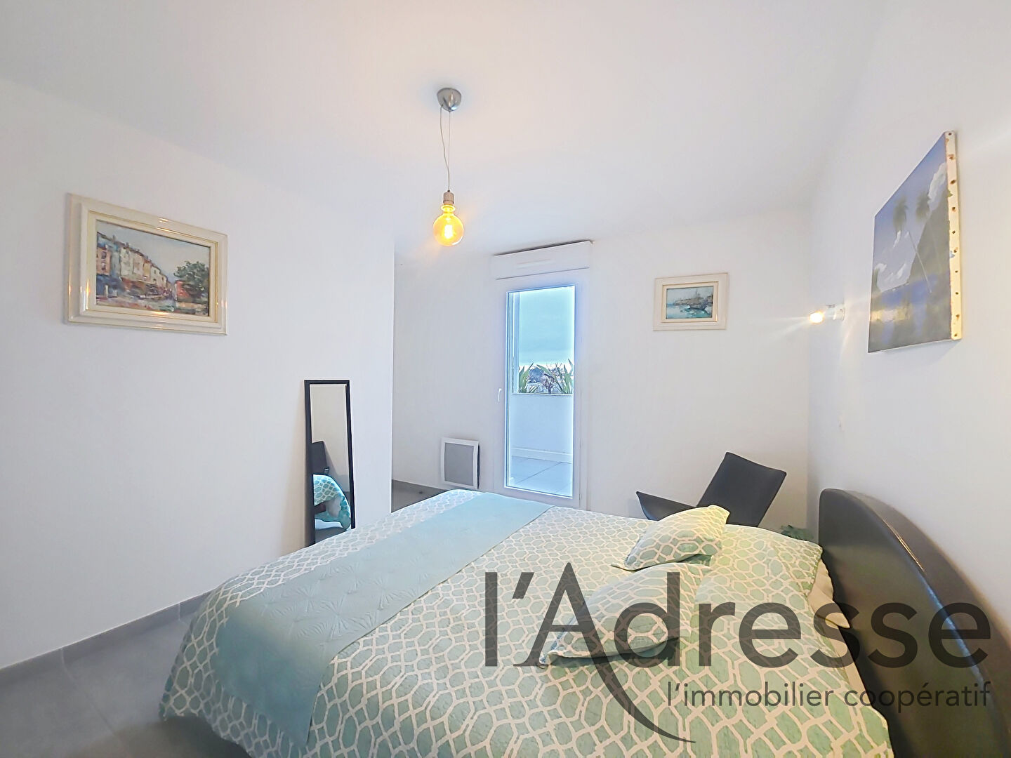 Appartement CANNES LA BOCCA (06150) 2 pi&egrave;ces 35.00 m&sup2;