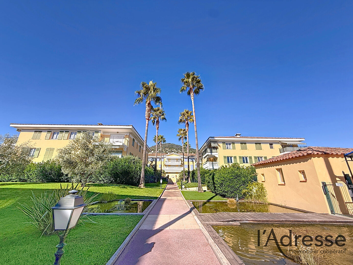 Appartement MANDELIEU LA NAPOULE (06210) 3 pièces 62.00 m²