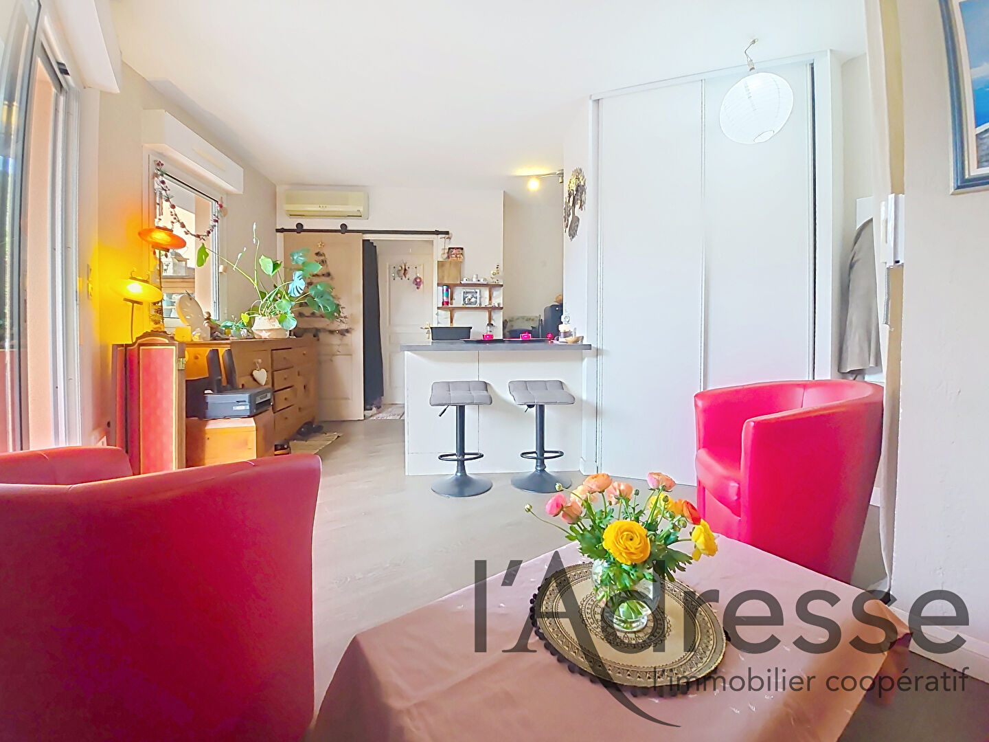Appartement CANNES (06400) 1 pièce 25.00 m²
