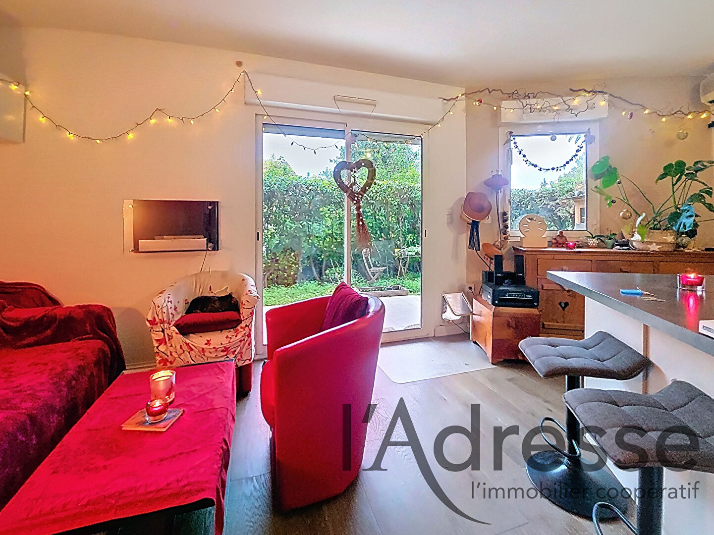 Appartement CANNES (06400) 1 pi&egrave;ce 25.00 m&sup2;