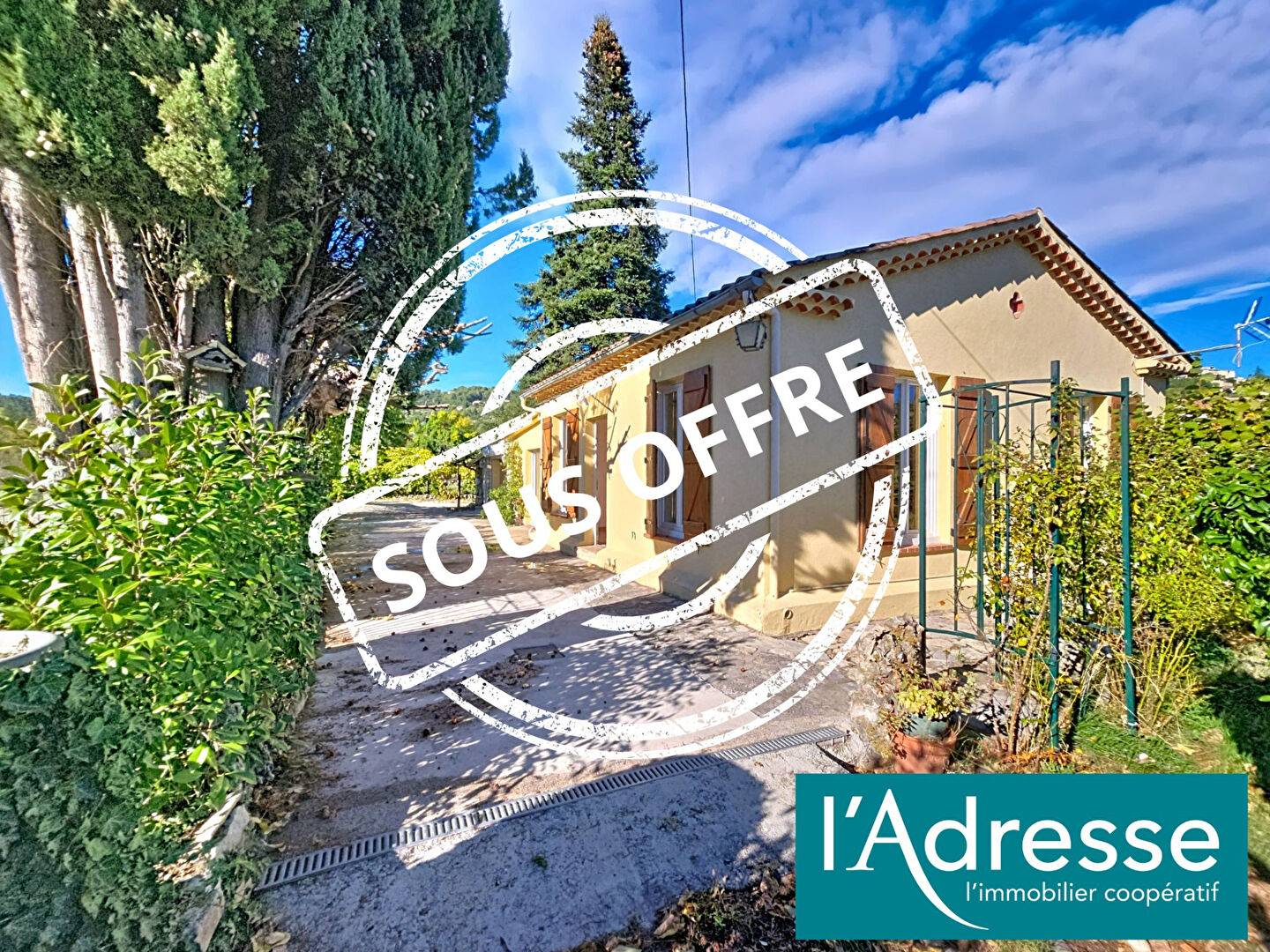 Villa CALLIAN (83440) 5 pi&egrave;ces 100.00 m&sup2;