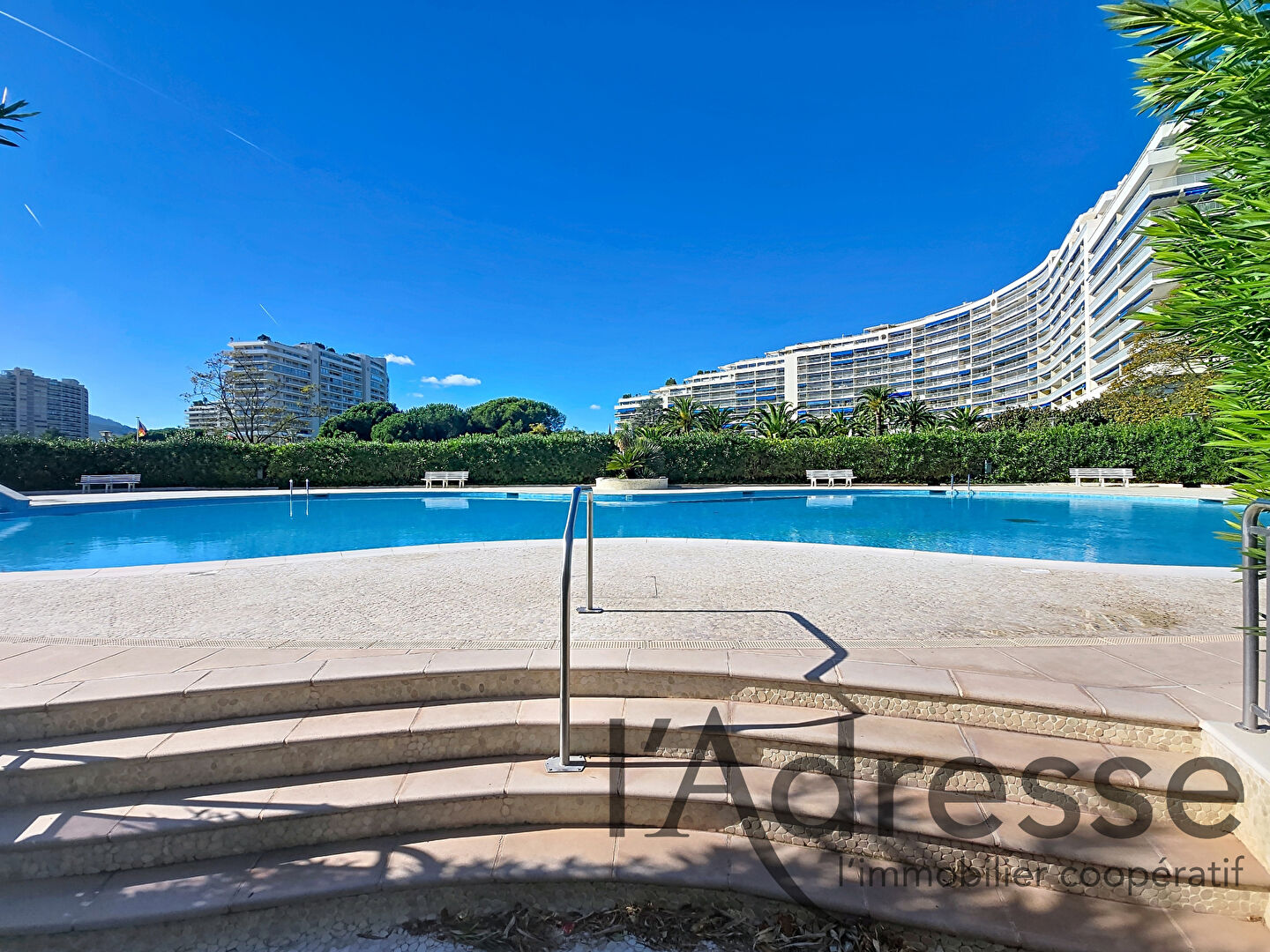 Appartement MANDELIEU LA NAPOULE (06210) 1 pi&egrave;ce 27.00 m&sup2;