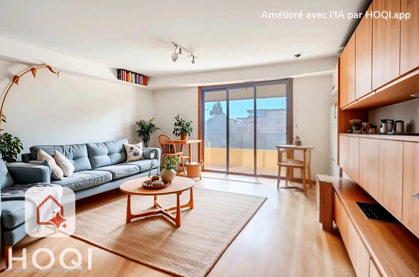 Appartement MANDELIEU LA NAPOULE (06210) 2 pi&egrave;ces 45.55 m&sup2;