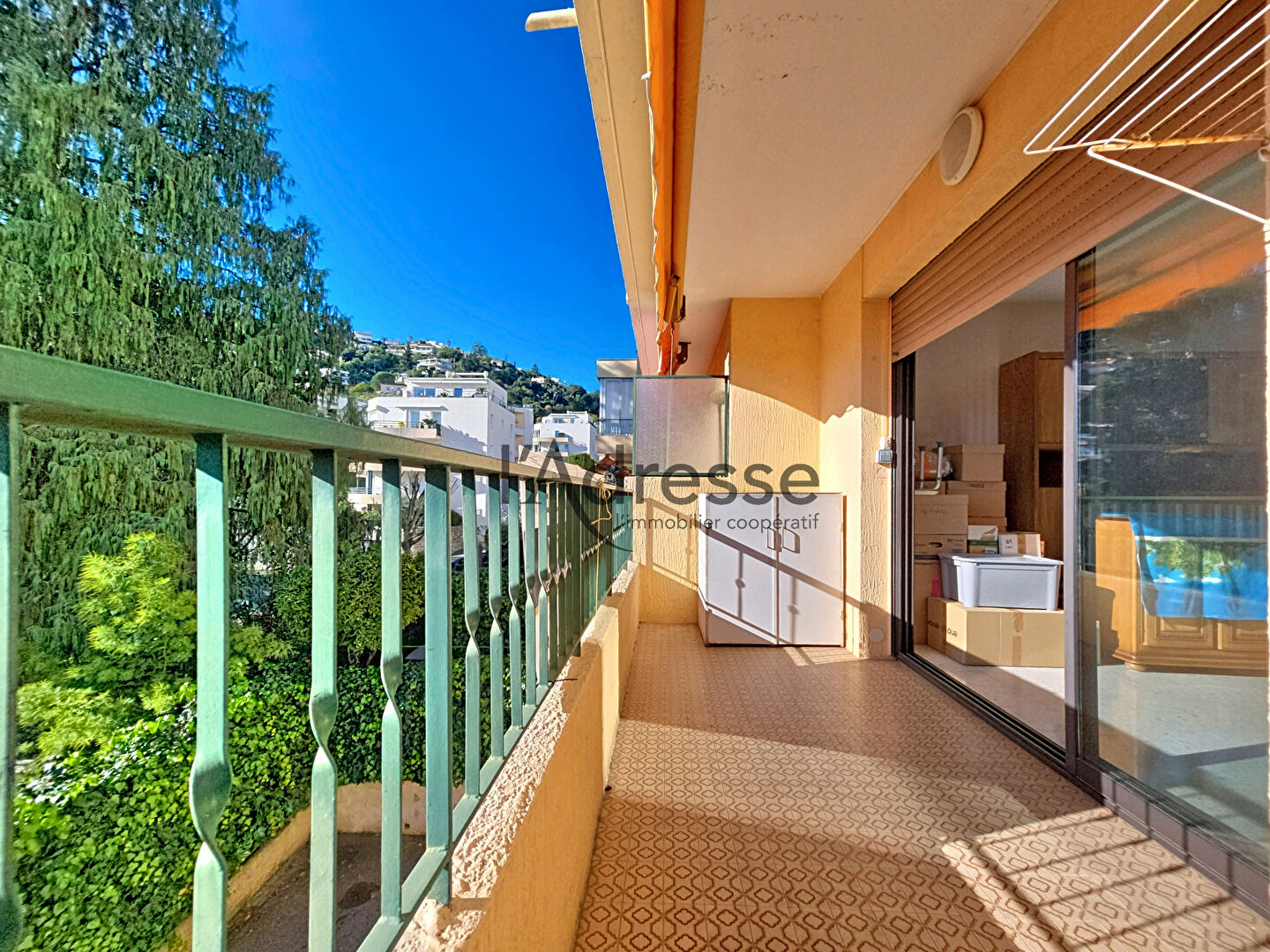 Appartement MANDELIEU LA NAPOULE (06210) 2 pi&egrave;ces 45.55 m&sup2;