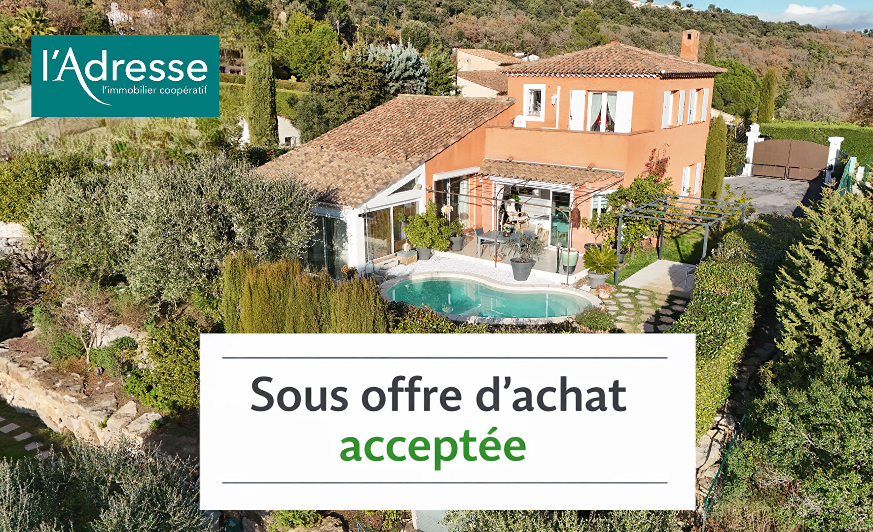 Villa LES ADRETS DE L ESTEREL (83600) 5 pi&egrave;ces 133.00 m&sup2;