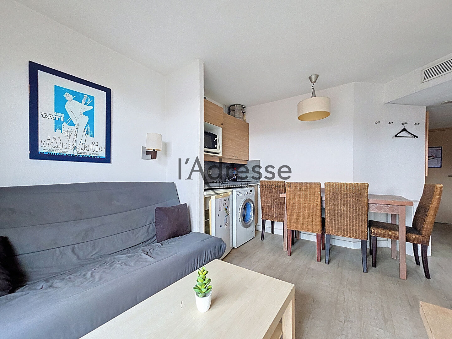 Appartement CANNES LA BOCCA (06150) 2 pi&egrave;ces 24.93 m&sup2;