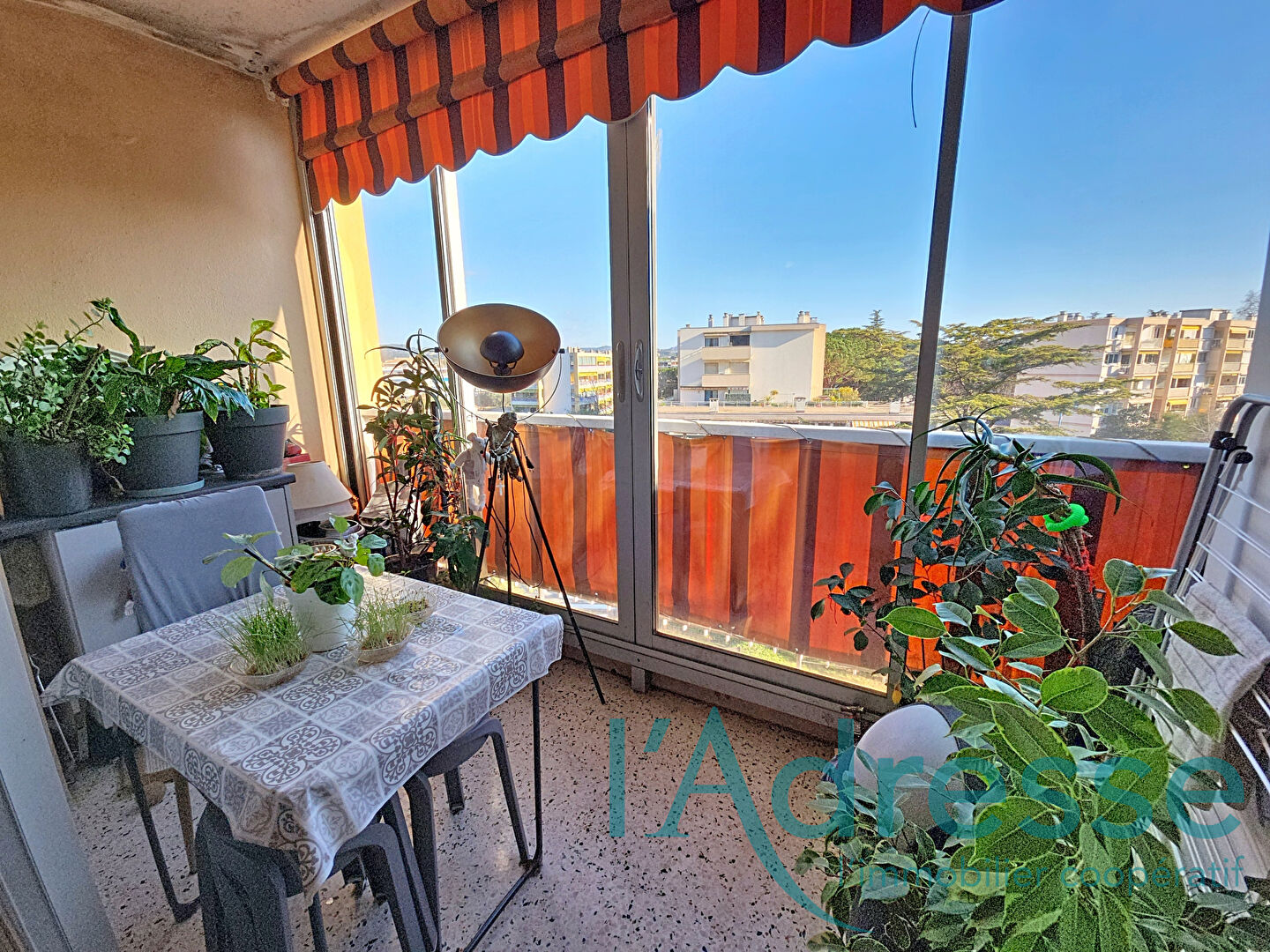 Appartement MANDELIEU LA NAPOULE (06210) 1 pi&egrave;ce 23.00 m&sup2;