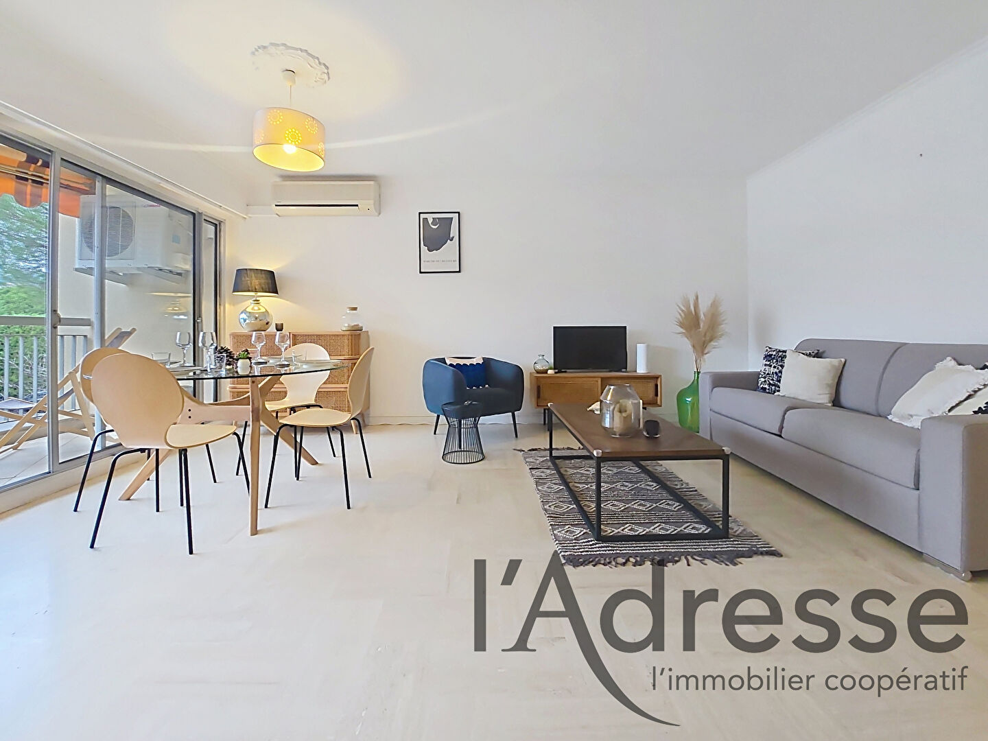 Appartement MANDELIEU LA NAPOULE (06210) 2 pi&egrave;ces 46.00 m&sup2;