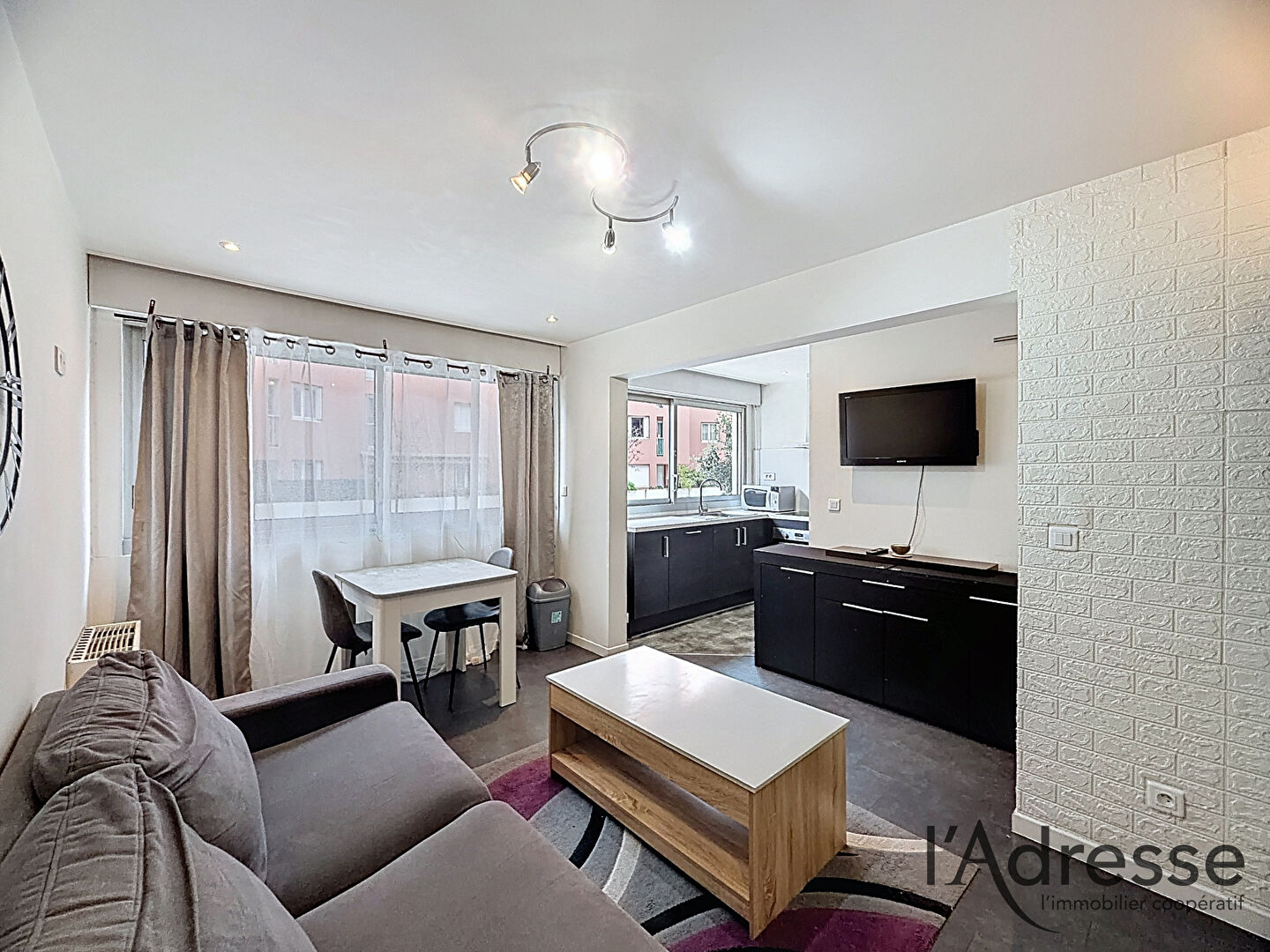 Appartement MANDELIEU LA NAPOULE (06210) 1 pi&egrave;ce 27.15 m&sup2;