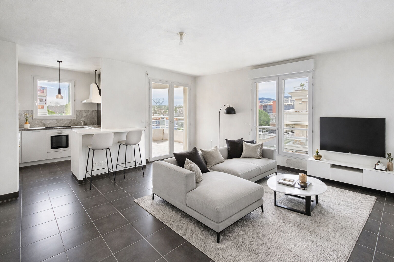 Appartement MANDELIEU LA NAPOULE (06210) 2 pi&egrave;ces 42.28 m&sup2;