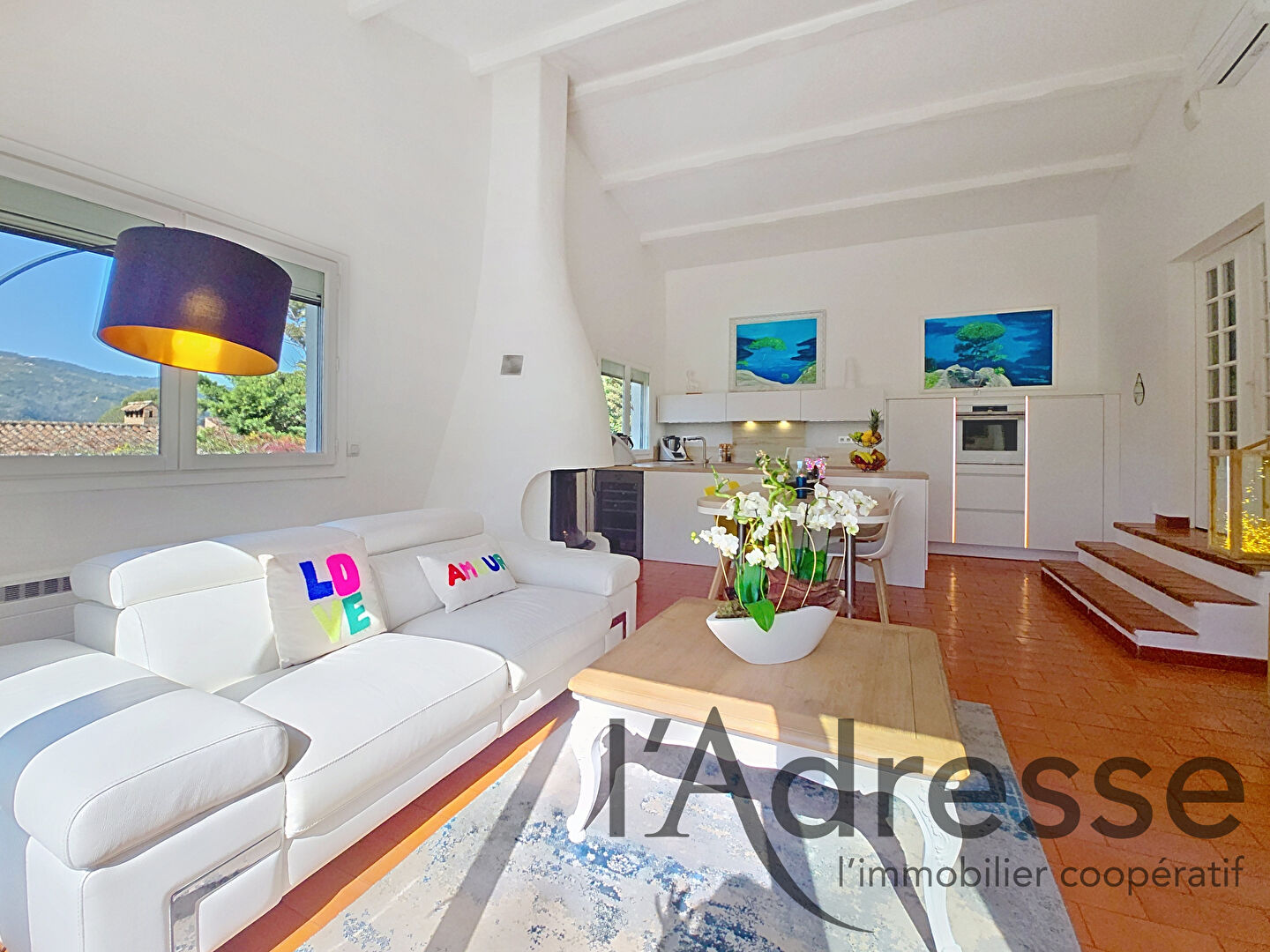 Maison CANNES (06150) 5 pi&egrave;ces 106.00 m&sup2;