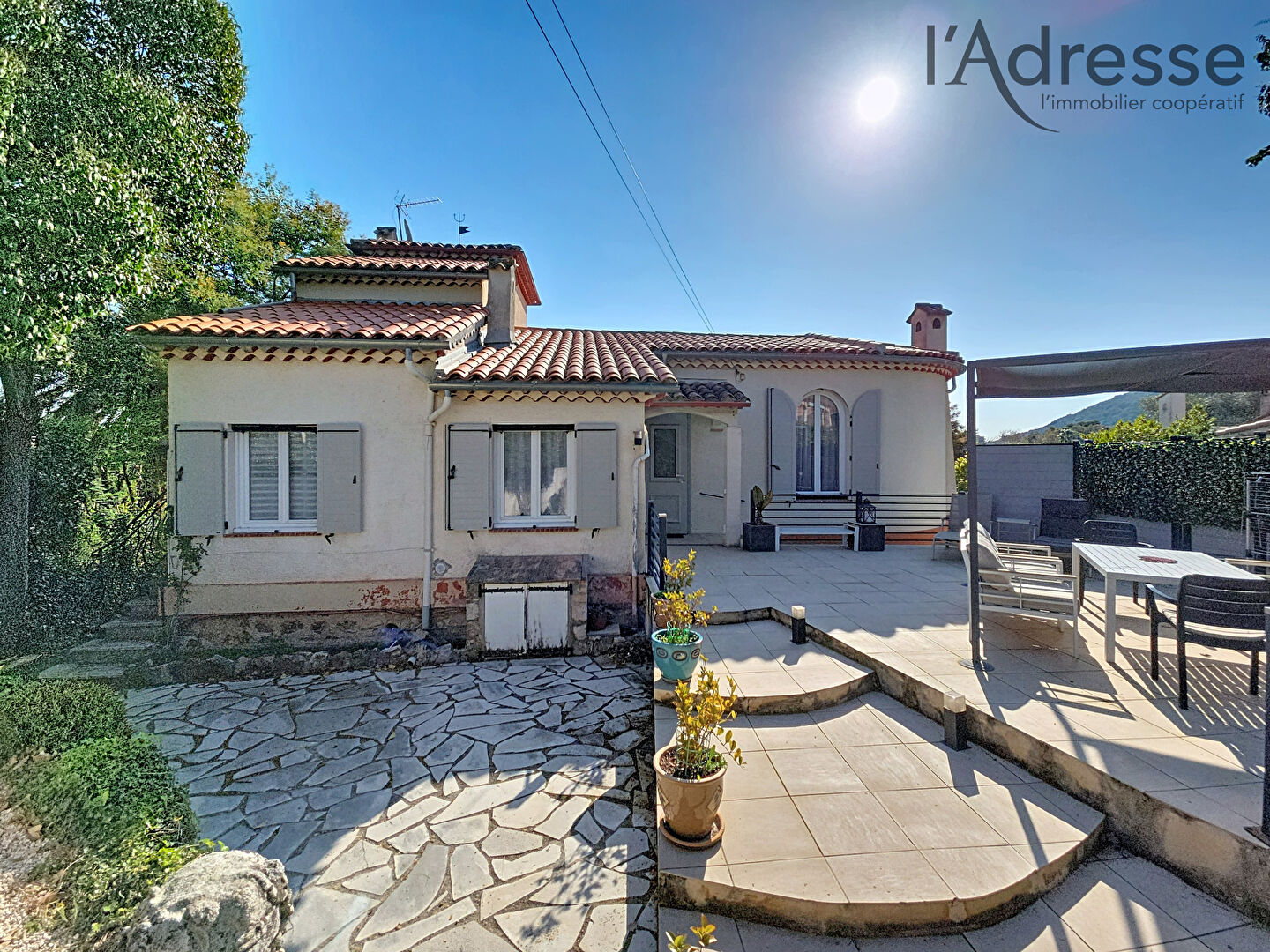 Villa MANDELIEU LA NAPOULE (06210) 4 pi&egrave;ces 135.00 m&sup2;