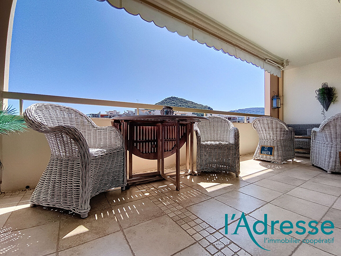 Appartement MANDELIEU LA NAPOULE (06210) 2 pi&egrave;ces 44.00 m&sup2;