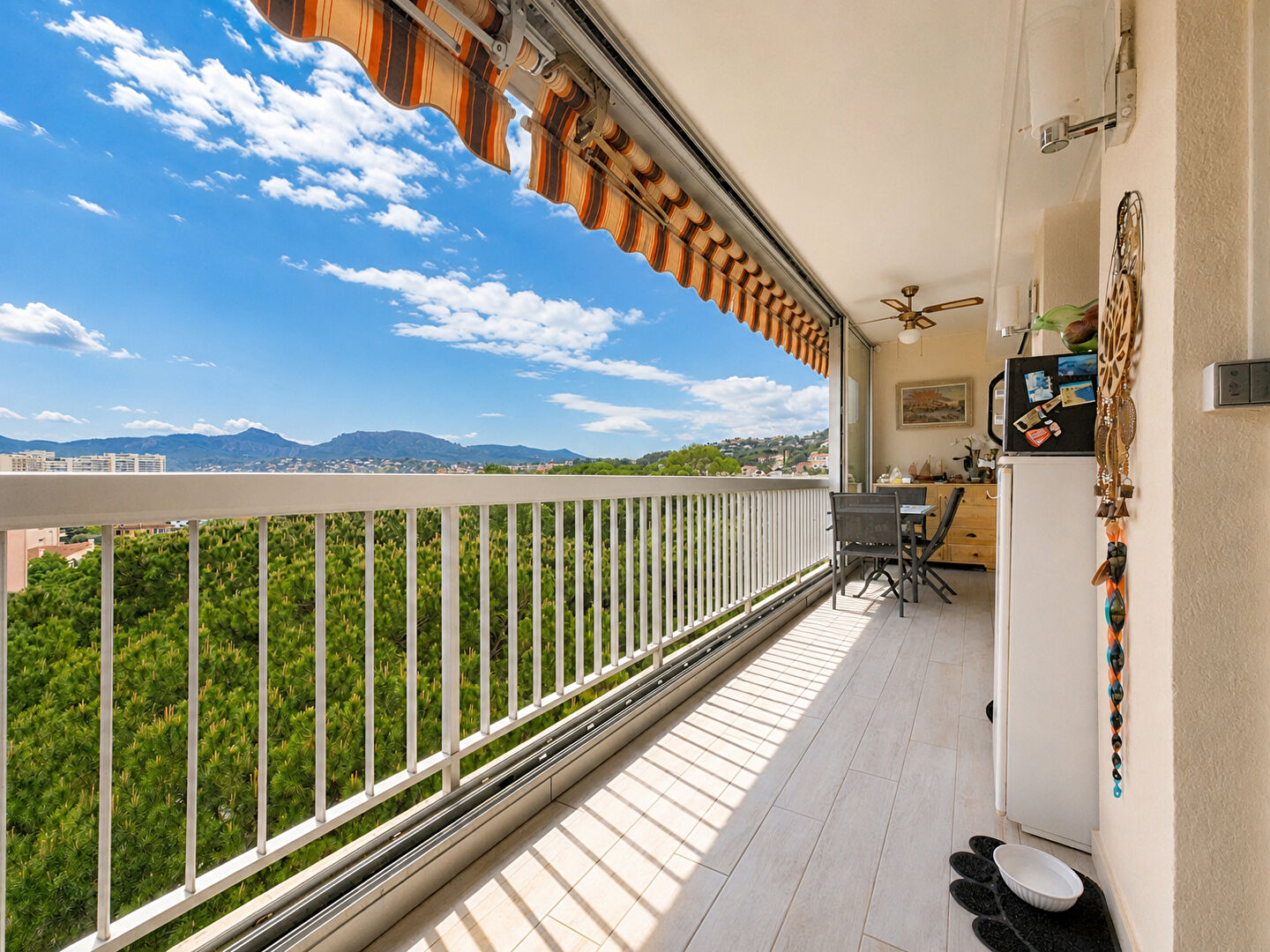 Appartement MANDELIEU LA NAPOULE (06210) 2 pi&egrave;ces 45.37 m&sup2;