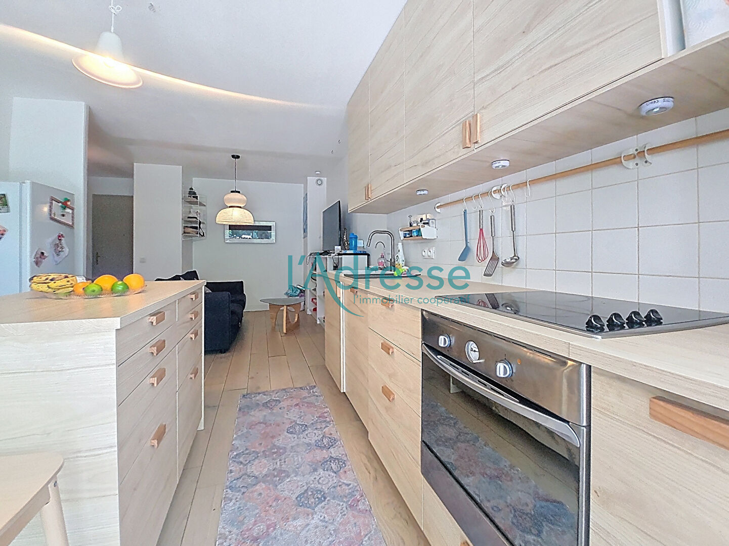 Appartement CANNES (06400) 2 pi&egrave;ces 38.00 m&sup2;
