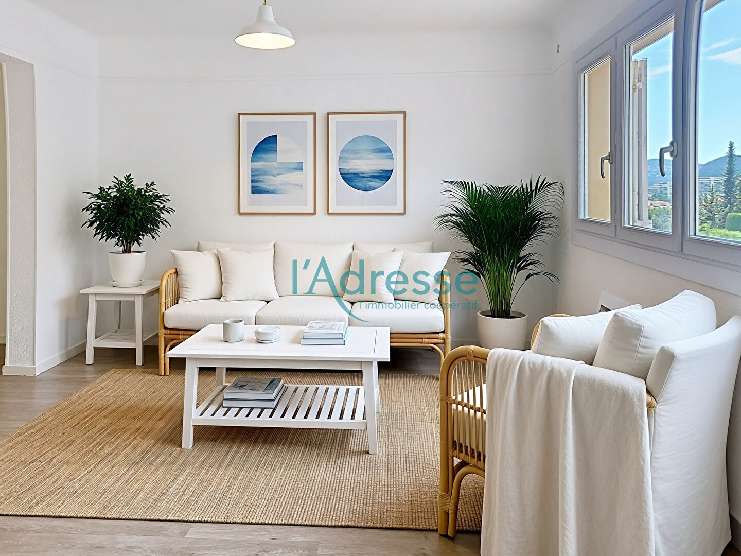 Appartement MANDELIEU LA NAPOULE (06210) 2 pi&egrave;ces 40.60 m&sup2;