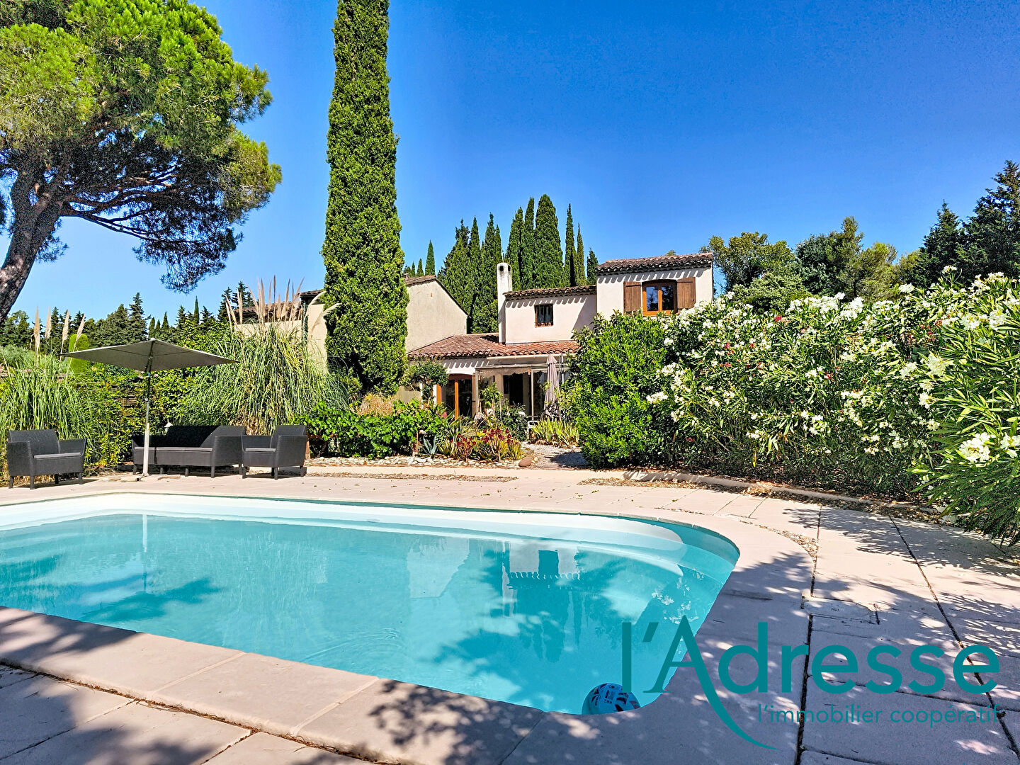 Villa MANDELIEU LA NAPOULE (06210) 5 pi&egrave;ces 126.84 m&sup2;