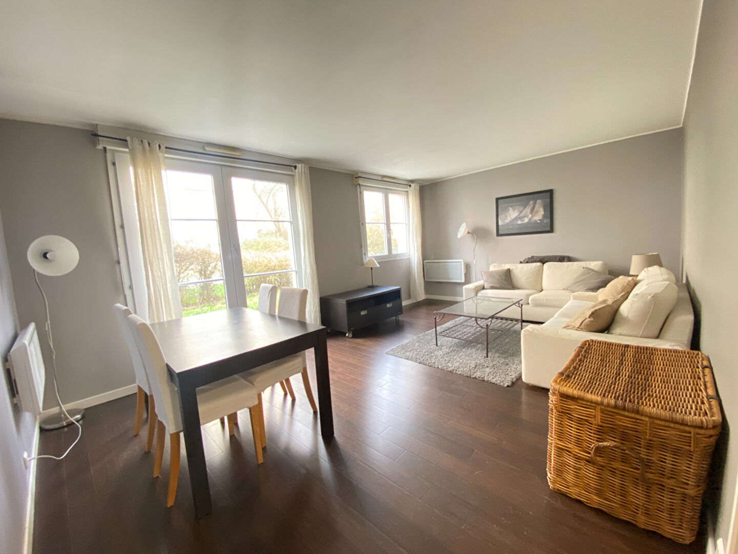 Appartement CHATENAY MALABRY (92290) 2 pi&egrave;ces 55.00 m&sup2;