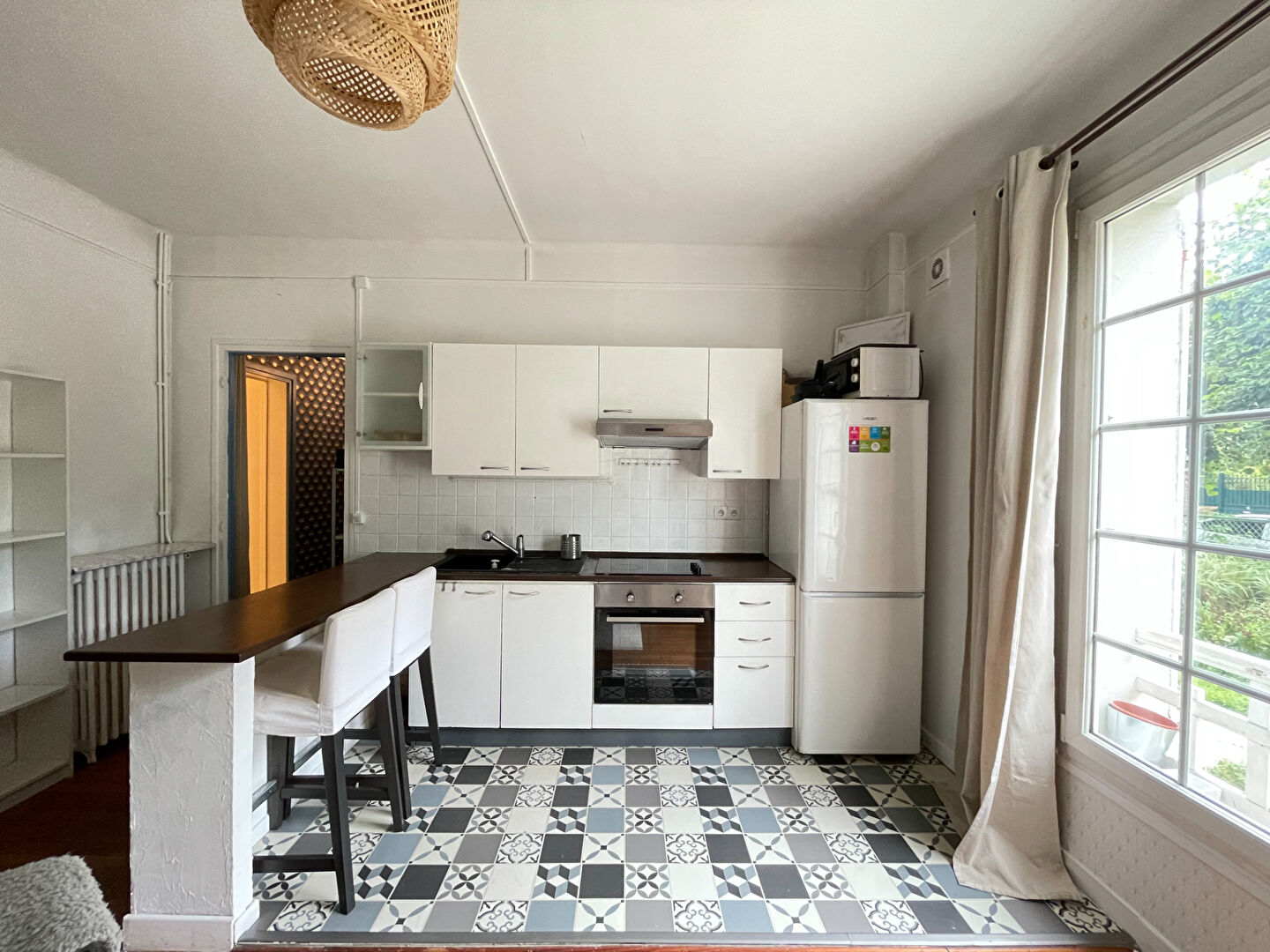 Appartement ABLON SUR SEINE (94480) 2 pi&egrave;ces 39.63 m&sup2;