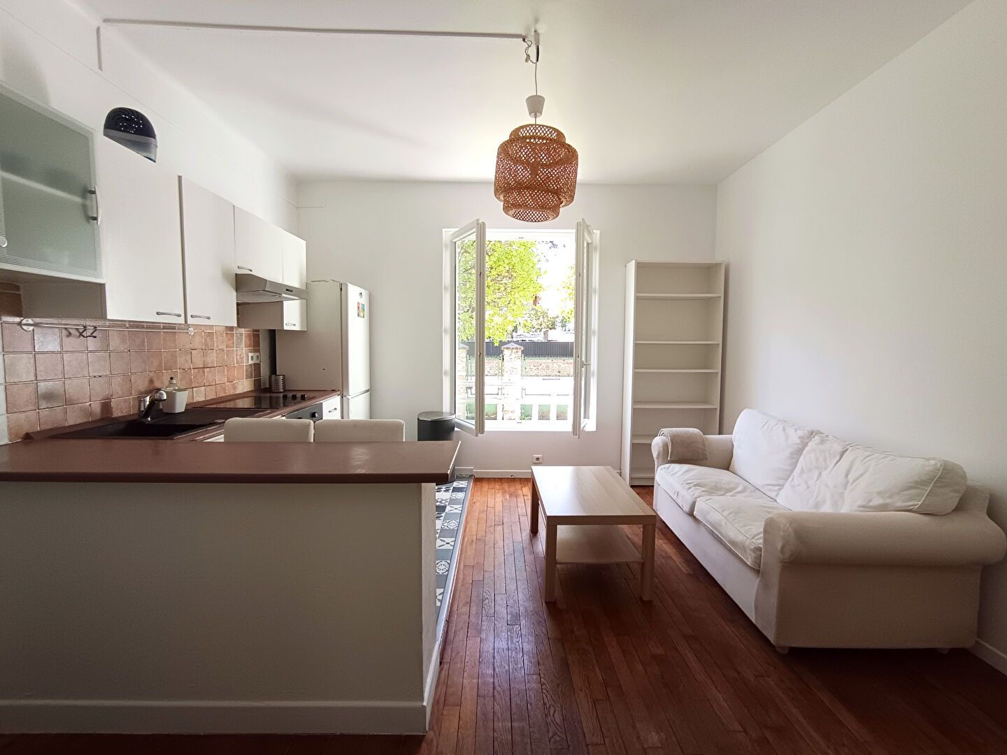 Appartement ABLON SUR SEINE (94480) 2 pi&egrave;ces 39.63 m&sup2;