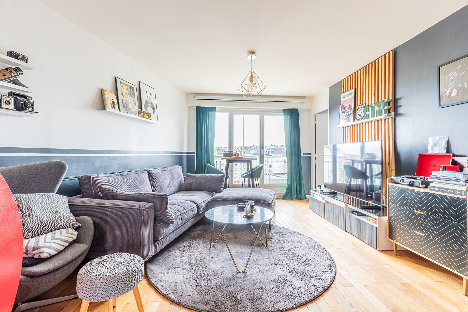 Appartement JUVISY SUR ORGE (91260) 3 pi&egrave;ces 55.00 m&sup2;