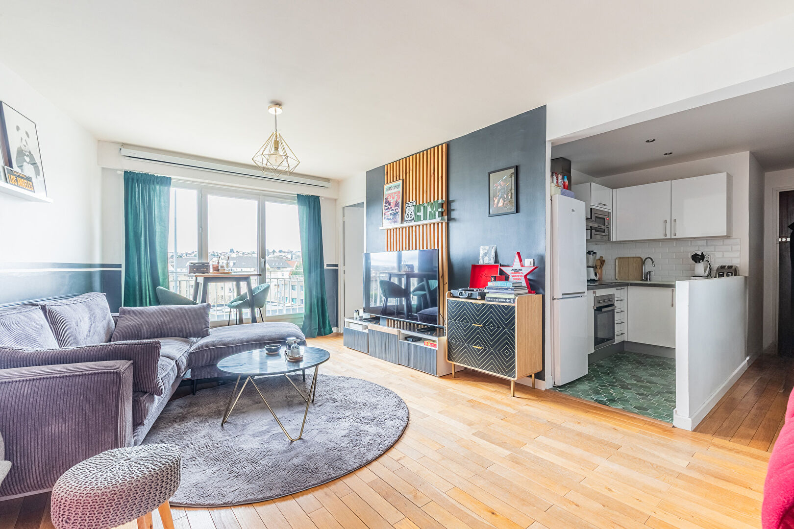 Appartement JUVISY SUR ORGE (91260) 3 pi&egrave;ces 55.00 m&sup2;