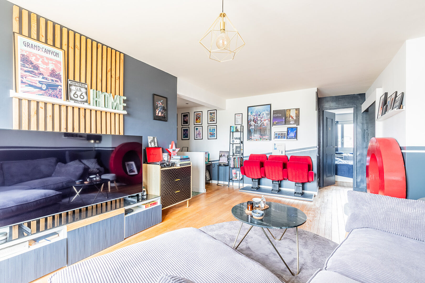 Appartement JUVISY SUR ORGE (91260) 3 pi&egrave;ces 55.00 m&sup2;