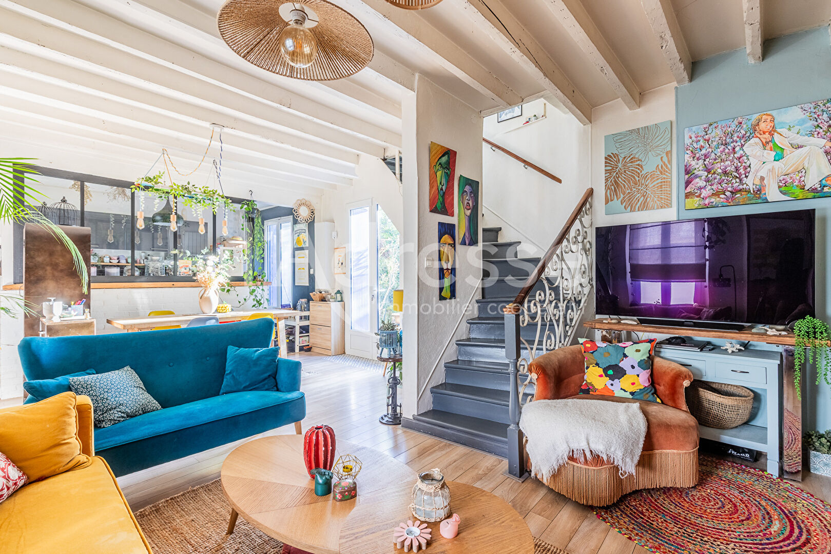 Maison ATHIS MONS (91200) 5 pi&egrave;ces 100.00 m&sup2;