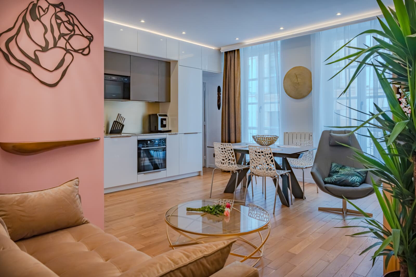 Appartement PARIS (75009) 3 pi&egrave;ces 55.00 m&sup2;