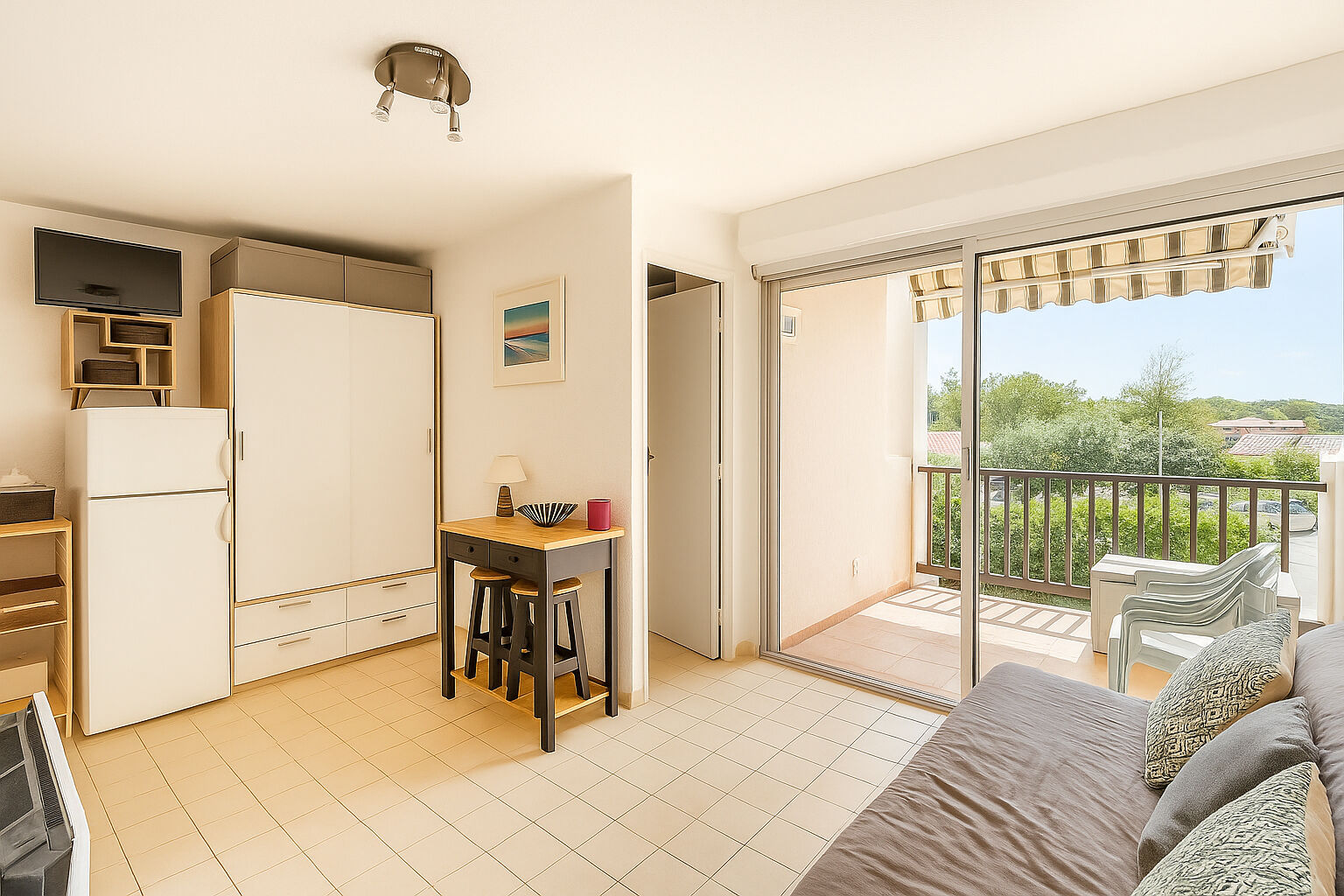 Appartement SAINT CYPRIEN (66750) 2 pi&egrave;ces 25.00 m&sup2;