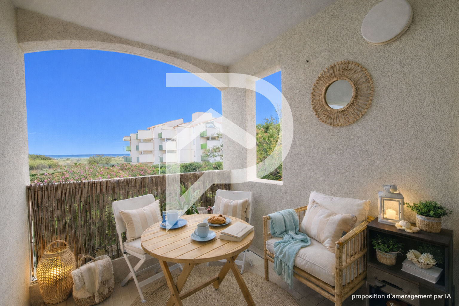 Appartement SAINT CYPRIEN (66750) 2 pi&egrave;ces 29.40 m&sup2;