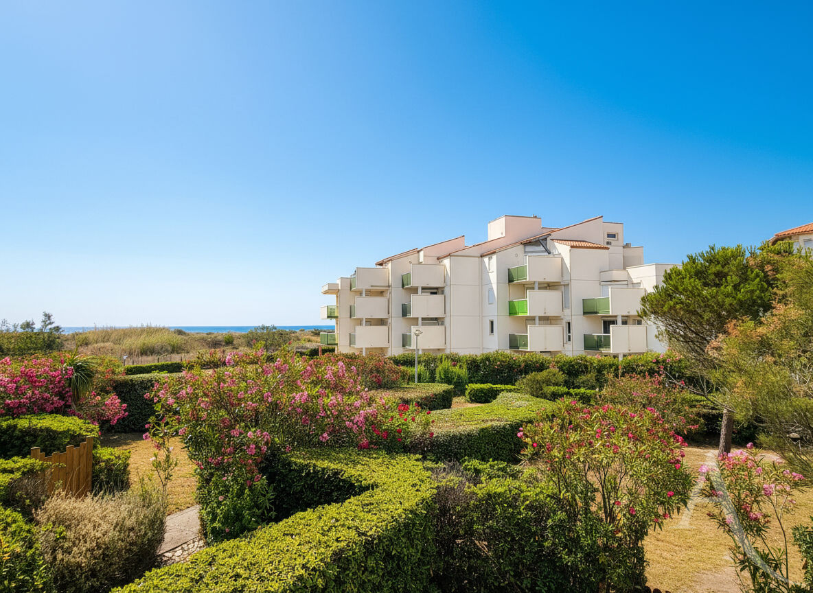 Appartement SAINT CYPRIEN (66750) 2 pi&egrave;ces 29.40 m&sup2;